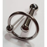 Jezebel Penis Plug With Glans Ring Penis Plugs